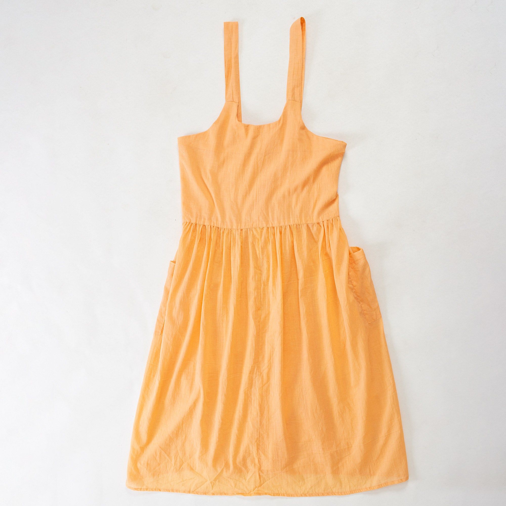 Premium Soft Solid Apron Dress for Kitchen